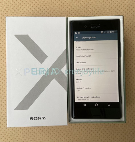 Sony Xperia XZ Premium G8141 G8142 64GB+4GB Unlocked Smartphone-New Never Opened - 第 12/24 張圖片