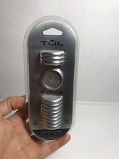 TUL Custom Note Taking System Discbound Expansion Discs 1" Silver 12 Discs