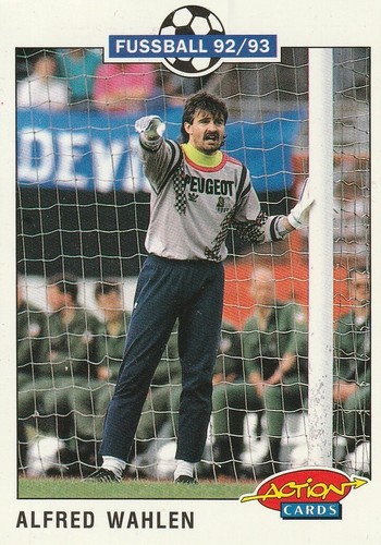Fussball 92/ 93 Action Cards PANINI 1992/ 1993 Fußball Bundesliga Sammelkarten - Bild 117 von 161