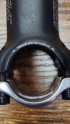 Specialized Elite Set Bike Stem +16/-8 110mm X 31.8 Adjustable Cycling Stem READ - Picture 6 of 16
