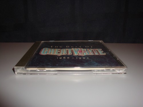 The Best of Great White 1986-1992 CD All Over Now House of Broken Love Rock Me - Picture 5 of 7