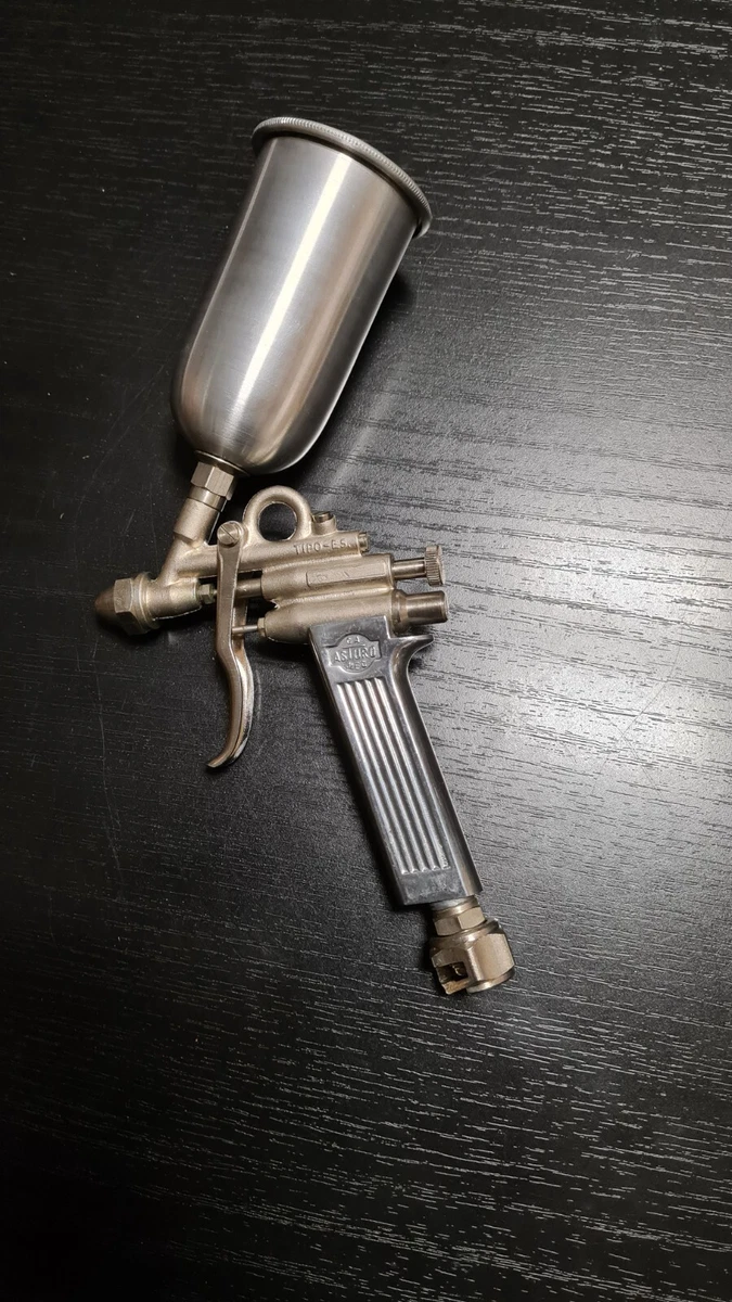 Asturo Aerografo Mini K3 200 Cc All Ugello D 0,5 Mm - Foto 10