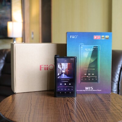 FiiO M15 Portable High Resolution Music Player Flagship English