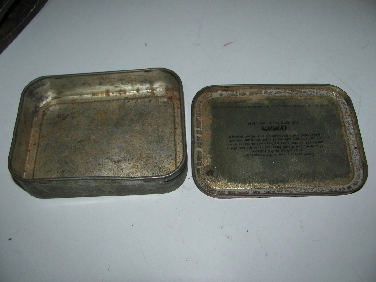 Vintage Ringer's A1 Light Tobacco Tin In Fair Condition As Pictured