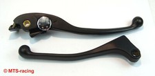 1 Paar Bremshebel Kupplungshebel Honda CBR900RR SC44 Fireblade Bj. 00-01 schwarz