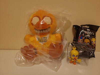 Five Nights At Freddy s Funko Authentic Jack O Chica and Bonus Chica Clip New!!!