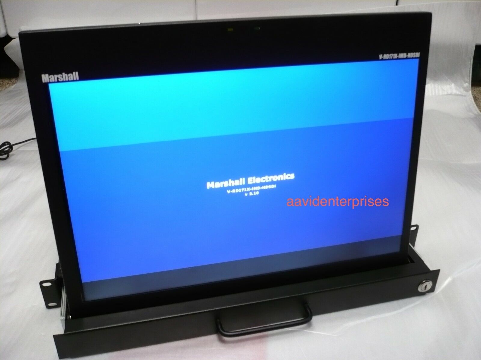 Marshall V-RD171X IMD-HDSDI 1RU drawer/rack mountable 17" LCD monitor, Flanders