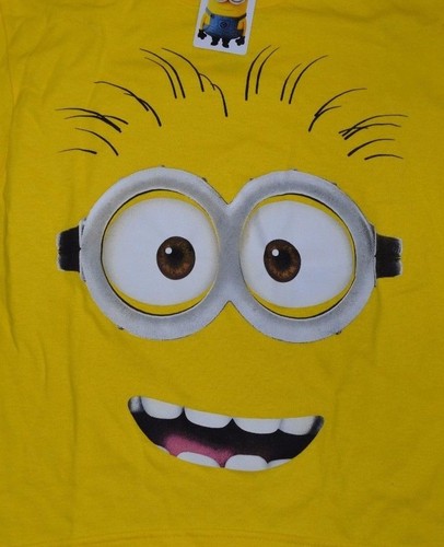 Despicable ME Short Sleeve Top Jerry Minion Tee T-Shirt Official Licensed - Picture 2 of 2