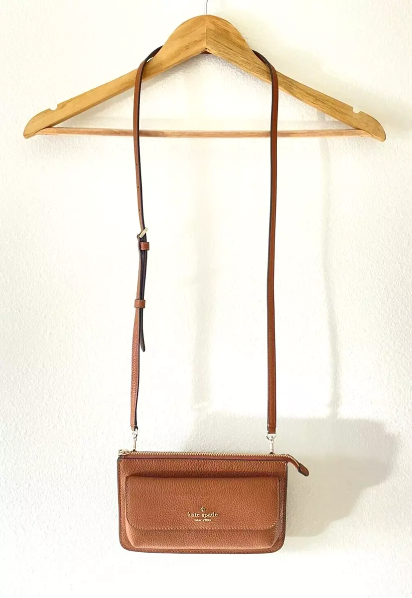 Kate spade online warm gingerbread crossbody