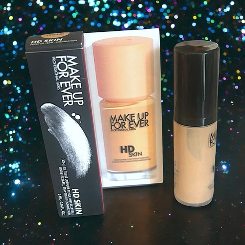 Base mate natural impermeable MAKE UP FOR EVER HD Skin 1N14 beige nueva en caja - Imagen 9 de 24
