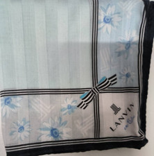 HANDKERCHIEF CLASSIC FLORA PATTERNED COTTON 22"