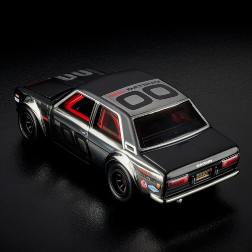 Hot Wheels RLC '71 BRE Datsun 510 Opening Hood 2024 - Picture 5 of 11