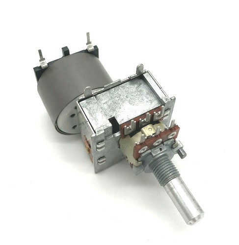 Alps RK27112MC035 Audio Motor Potentiometer 100KAx2 100kOhm - linear NOS - Picture 4 of 4