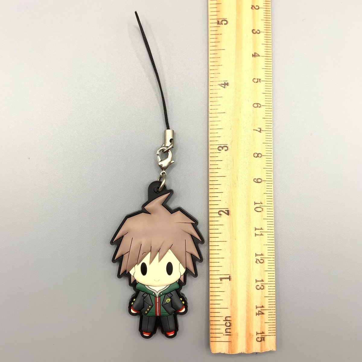 Makoto Naegi Danganronpa Rubber Strap Japan Anime bb548 | eBay