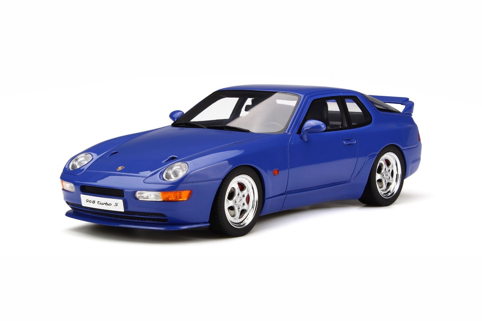 GT anda Porsche 968 Turbo S 1 18 blå GT anda Porsche 968 Turbo S 1 18 blå