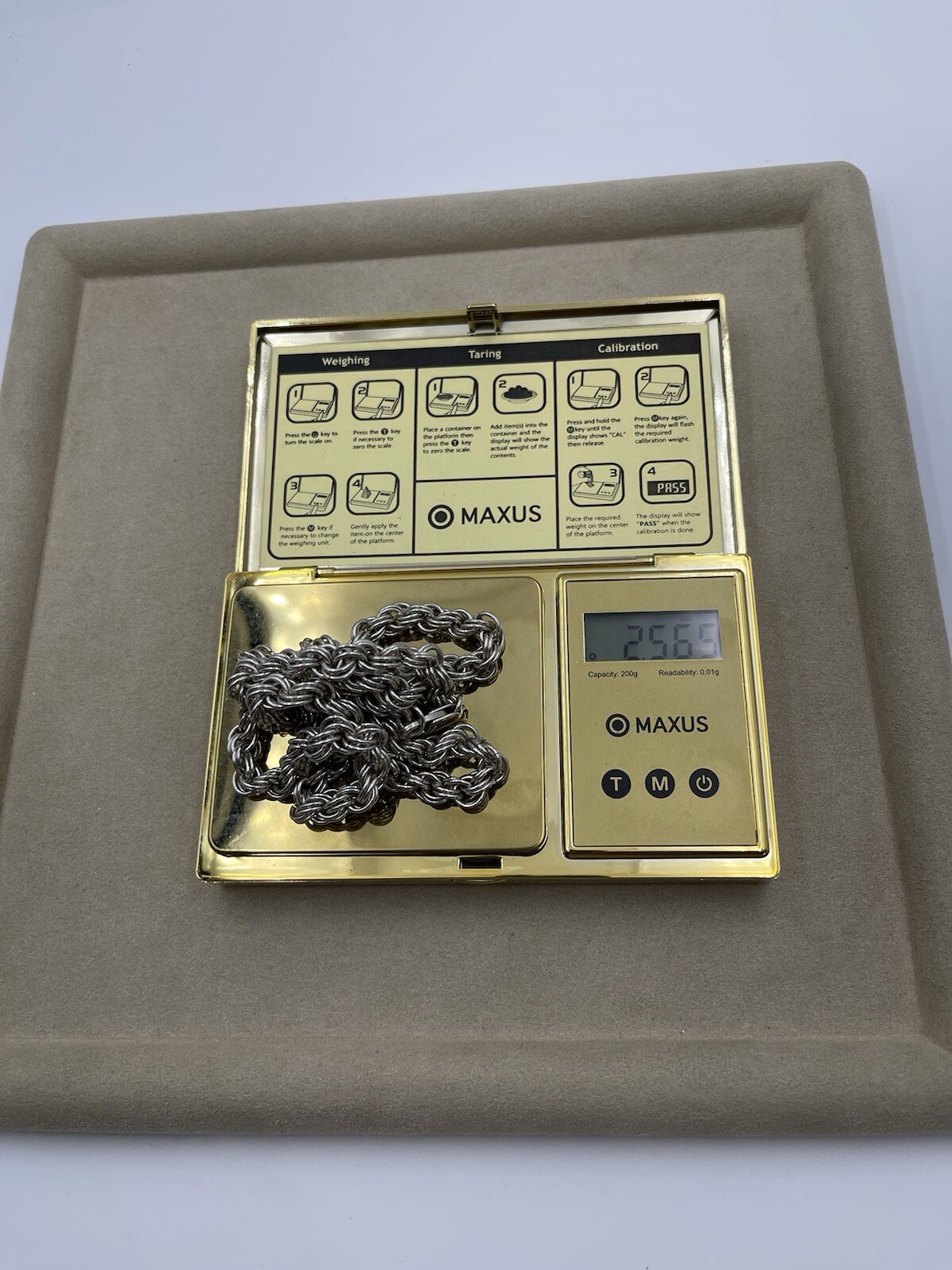 Sterling Silver 925 Heavy Solid Braided Chain Nec… - image 10