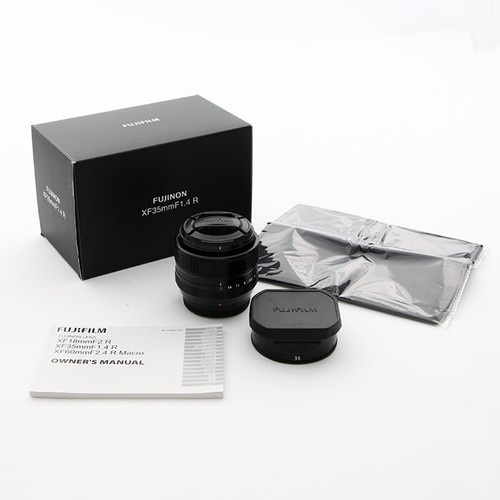 FUJIFILM Fuji 35mm f/1.4 XF R Lens- New from JP-Fast ship!! - Picture 1 of 6