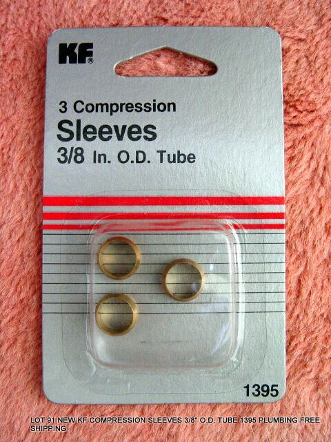 LOT 91 NEW KF COMPRESSION SLEEVES 3/8\