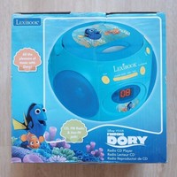 Lexibook Disney Finding Dory Boombox With Radio/cd Player - New, Sealed Lexibook Disney Finding Dory Boombox With Radio/cd Player - New, Sealed