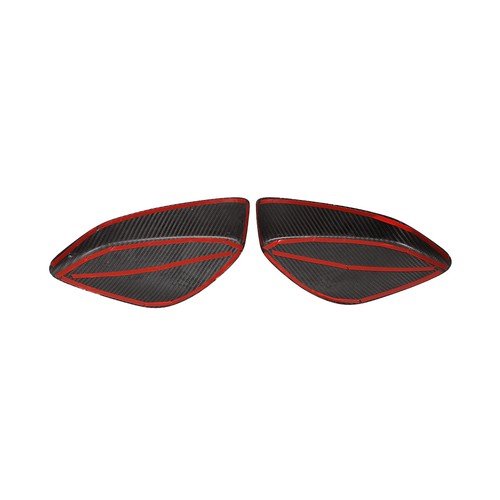 Fits 13-20 Toyota GT86 Subaru BRZ Scion FR-S CF Carbon Fiber Mirror Cover - Foto 11 di 11