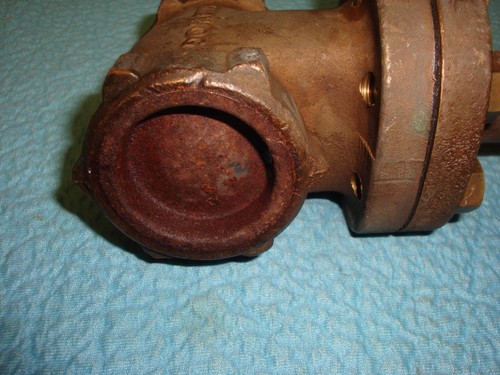 Crane Gate Valve 1-1/2'' 300S 1000WOG Cat. No. 622-E - Picture 9 of 12