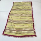 springmaid pillowcase king sham purple green plaid blend