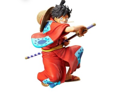 Banpresto Onepiece King of Artist The Monkey D Luffy - Wanokuni -