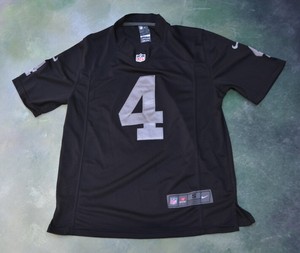 oakland raiders derek carr jersey