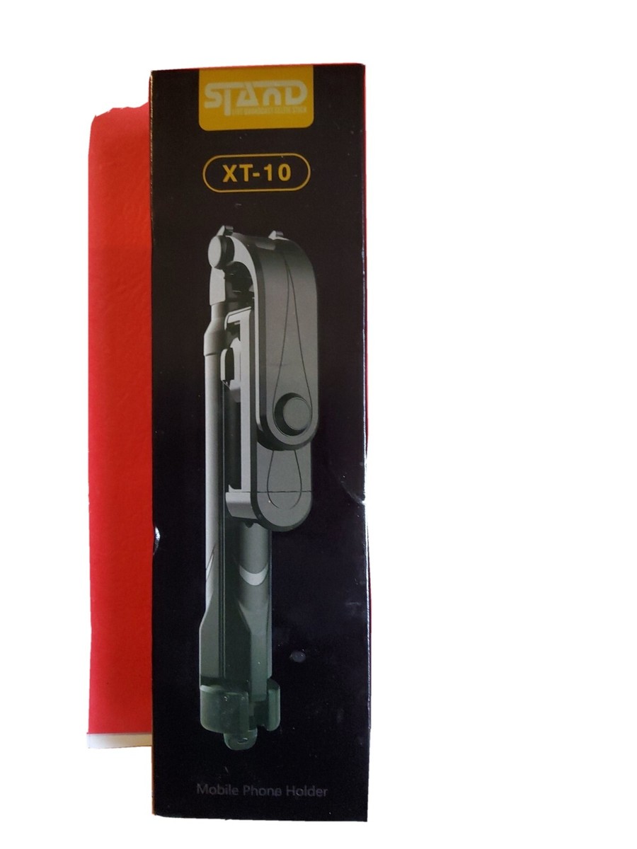 Stand XT-10 Live Broadcast Selfie Stick Tripod Black NEW