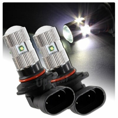 CREE 9005 HB3 White 5 LED 25W Daytime Running High Beam Power Light Bulbs 2PCS