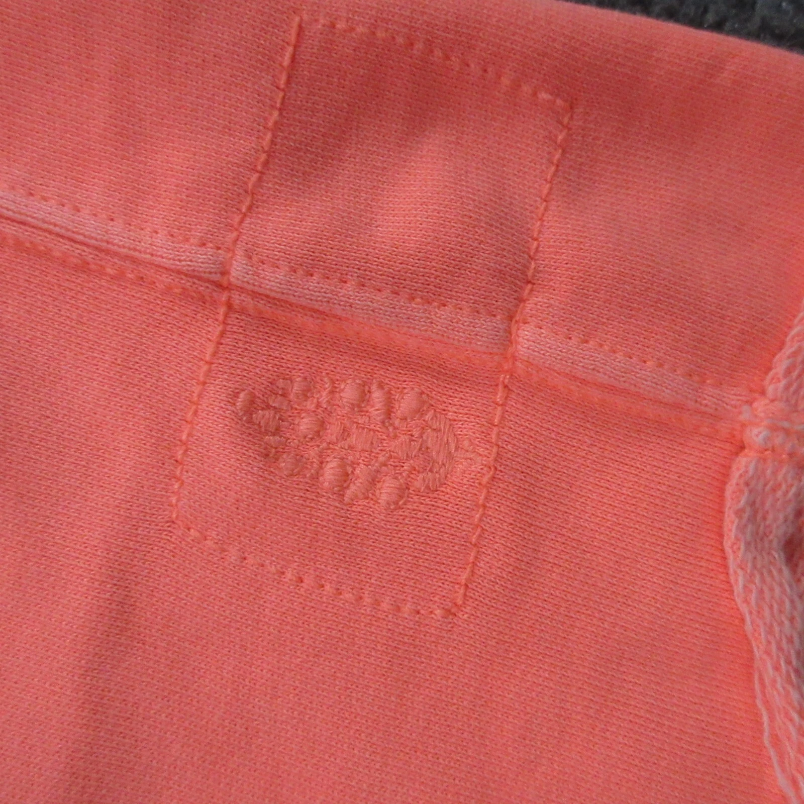 free-people-movement sweats cutoffs casual boxy neon shorts