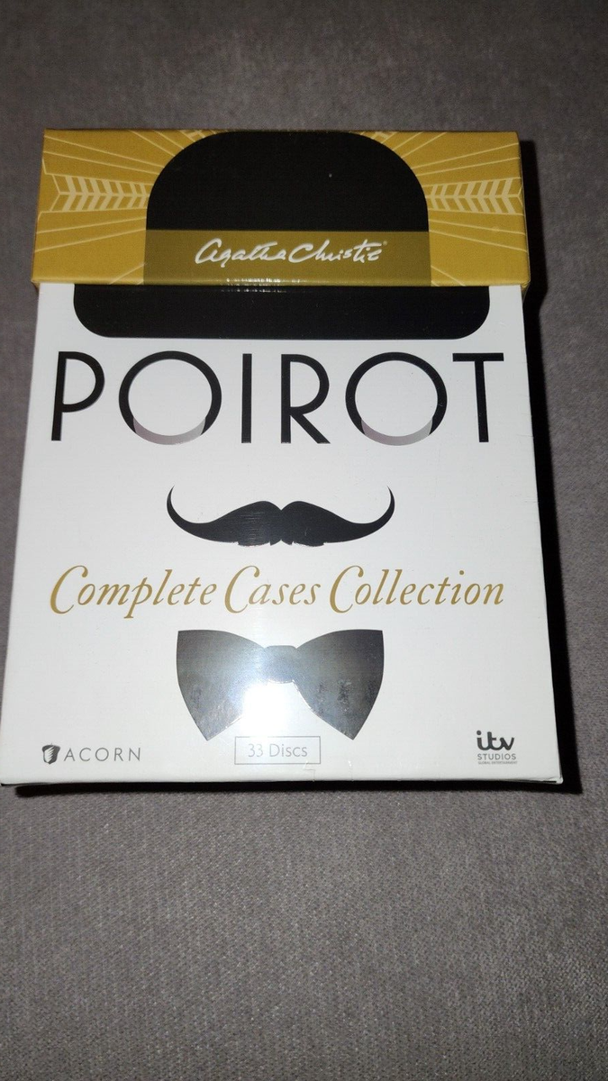 Agatha Christie's Poirot: Complete Cases Coll (DVD) for sale
