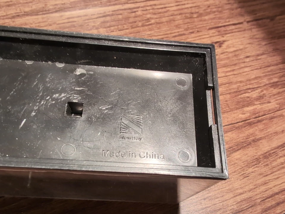 NewRay Honda CR 125R Mini Bike Motorcycle White 1:32 Scale Die-Cast With Case - Image 3 of 3