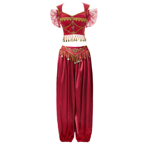 Festival Arabische Prinzessin Kostüme Indischer Tanz Party Cosplay Kostüm Outfit - Bild 8 von 48