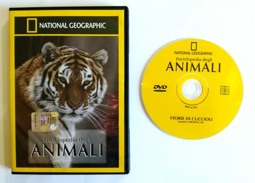 DVD Dokumentarfilm Enzyklopädie Tiere National Geographic Geschichten von Welpen (D2)