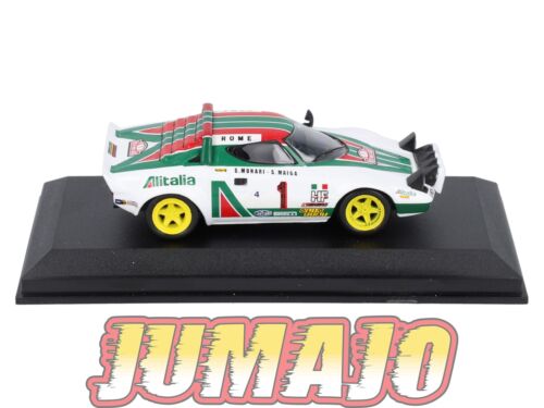 RCA404 voiture 1/43 IXO Altaya Rallye : LANCIA Stratos 1977 #1 S.Munari - Imagen 6 de 9