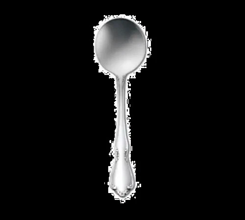 Oneida 2610SBLF Chateau™ 18/8 Stainless Steel 5.75" Bouillon Spoon - 3 Doz