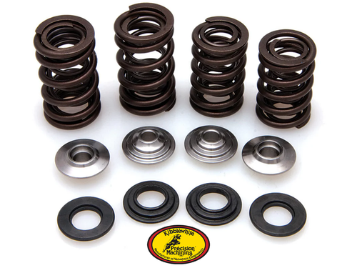 18-24 Honda CRF250R CRF 250R RX Kibblewhite Titanium Valves Spring Kit RED Seals - Picture 13 of 24