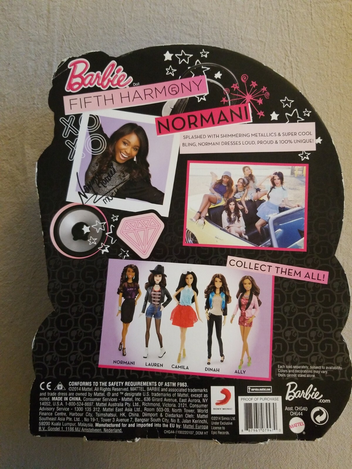 normani barbie