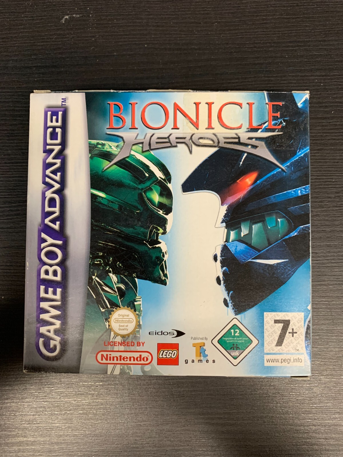 Lego Bionicle Heroes Nintendo Game Boy Advance Complet PAL FR GBA