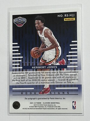 その他 21-22 NBA select Herbert Jones RC 21-22 NBA select Herbert Jones RC