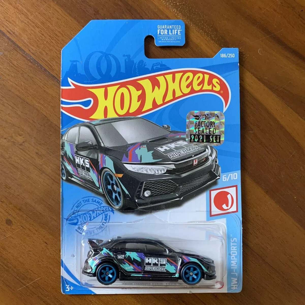 Hot Wheels Factory Sealed 2021 Super Treasure Hunt - 2018