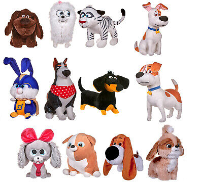 secret life of pets stuffed animals