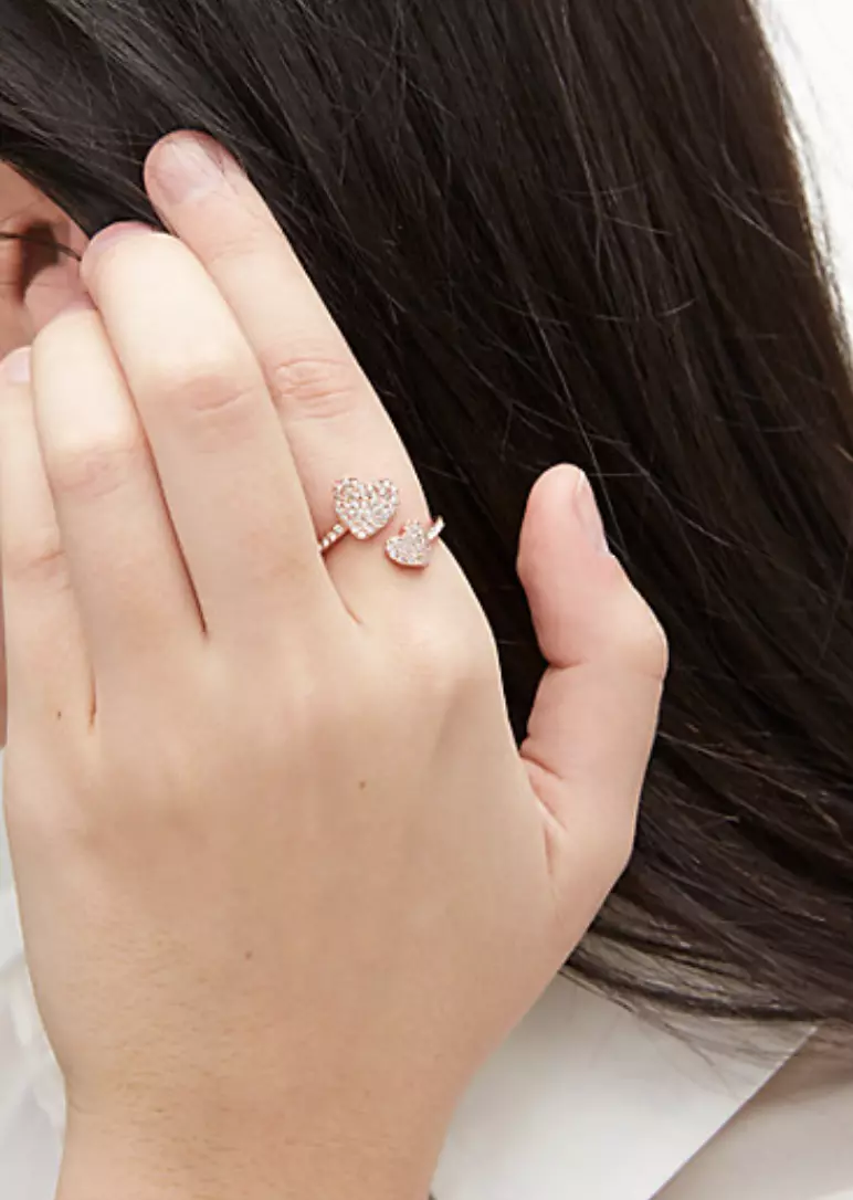 Kate spade sale heart ring