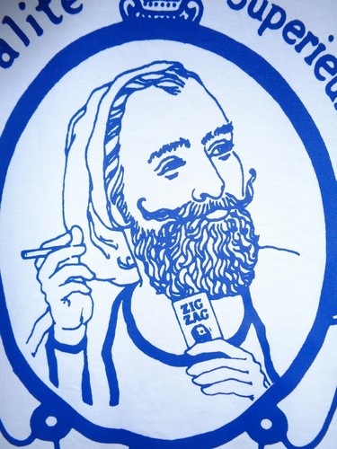 Camiseta Zig Zag Rolling Papers - 4:20 - 100% Algodón - Todas las Tallas - Imagen 8 de 11