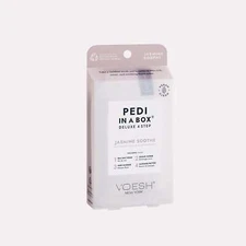 Voesh Pedi In a Box Deluxe 4 Step Jasmine (Pack Of 50)