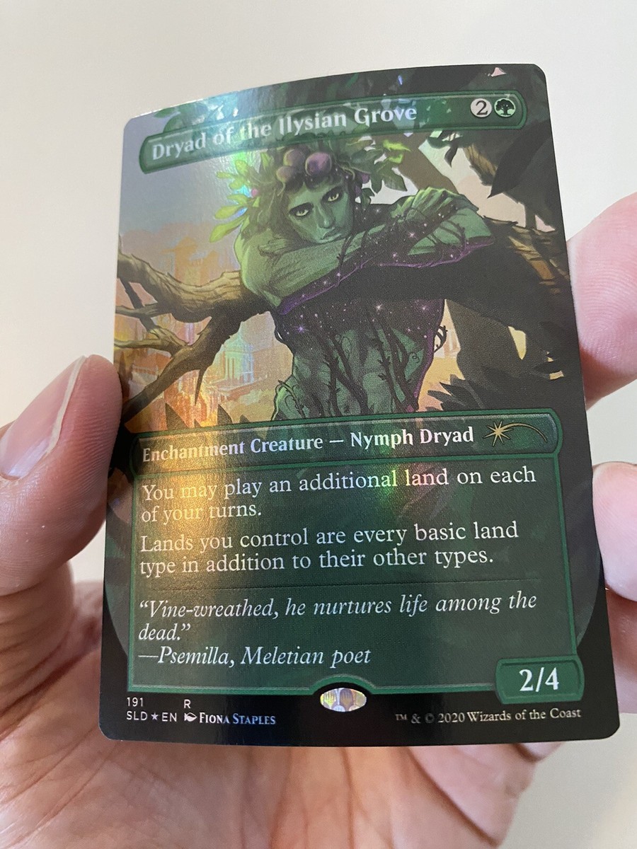 マジック：ザ・ギャザリング MTG Secret Lair Fiona Staples foil Special Guest: Fiona Staples Foil Edition | Secret Lair