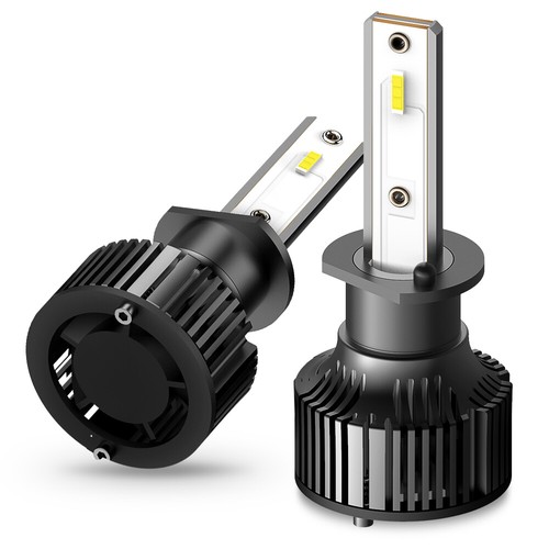 H1 Super Bright 16000LM White CSP LED Headlight Bulb Hi-Lo Beam XF 1-10Set - 第 18/19 張圖片