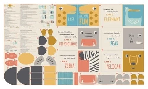 Moda Craft Fabric Panels