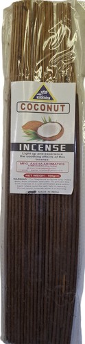 Aasha Coconut Incense Sticks-12 Inch-Approx. 60 Sticks - Picture 2 of 2